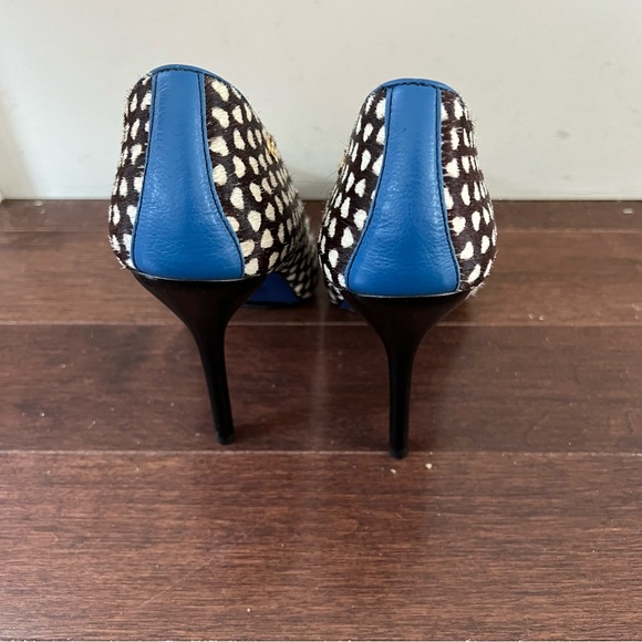 Carmen Steffens sz 37 Cowhide heels - Picture 7 of 9